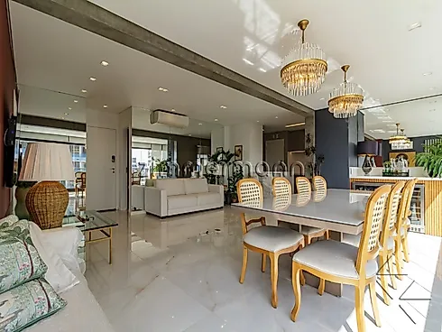 Apartamento 2 Quartos com 2 Suítes e 101m² - Campo Belo - Apartamento em Campo Belo, São Paulo - Foto 1