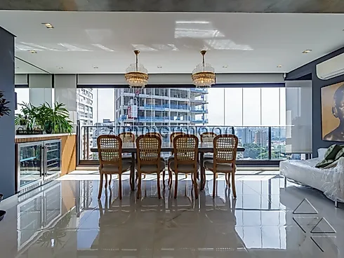 Apartamento 2 Quartos com 2 Suítes e 101m² - Campo Belo - Apartamento em Campo Belo, São Paulo - Foto 2