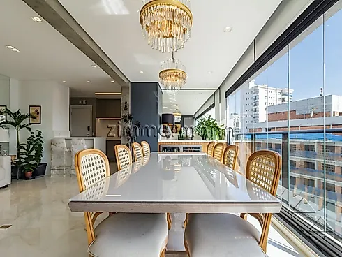 Apartamento 2 Quartos com 2 Suítes e 101m² - Campo Belo - Apartamento em Campo Belo, São Paulo - Foto 3