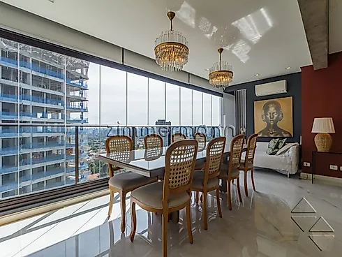 Apartamento 2 Quartos com 2 Suítes e 101m² - Campo Belo - Apartamento em Campo Belo, São Paulo - Foto 4