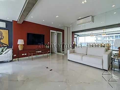 Apartamento 2 Quartos com 2 Suítes e 101m² - Campo Belo - Apartamento em Campo Belo, São Paulo - Foto 5