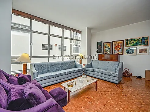 Apartamento 4 Quartos com 210m² - Santa Cecilia - Apartamento em Santa Cecilia, Sao Paulo - Foto 2