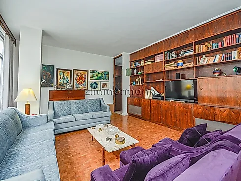 Apartamento 4 Quartos com 210m² - Santa Cecilia - Apartamento em Santa Cecilia, Sao Paulo - Foto 3