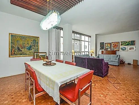 Apartamento 4 Quartos com 210m² - Santa Cecilia - Apartamento em Santa Cecilia, Sao Paulo - Foto 5