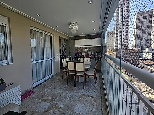 Apartamento 2 Quartos com 2 Suítes e 110m² - Alto do Ipiranga - Apartamento em Alto Do Ipiranga, São Paulo - Foto 1