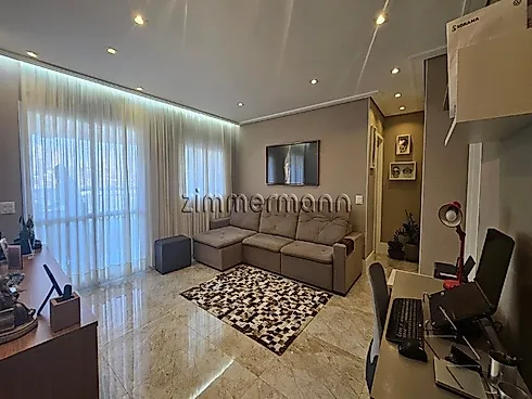 Apartamento 2 Quartos com 2 Suítes e 110m² - Alto do Ipiranga - Apartamento em Alto Do Ipiranga, São Paulo - Foto 2