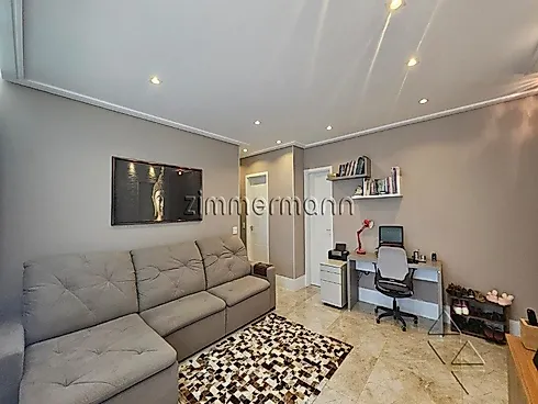Apartamento 2 Quartos com 2 Suítes e 110m² - Alto do Ipiranga - Apartamento em Alto Do Ipiranga, São Paulo - Foto 4