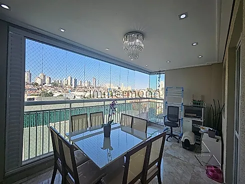 Apartamento 2 Quartos com 2 Suítes e 110m² - Alto do Ipiranga - Apartamento em Alto Do Ipiranga, São Paulo - Foto 5