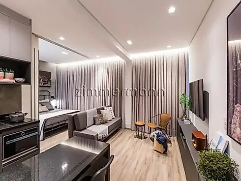 Apartamento 1 Quarto com 41m² - Moema - Apartamento em Moema, São Paulo - Foto 2