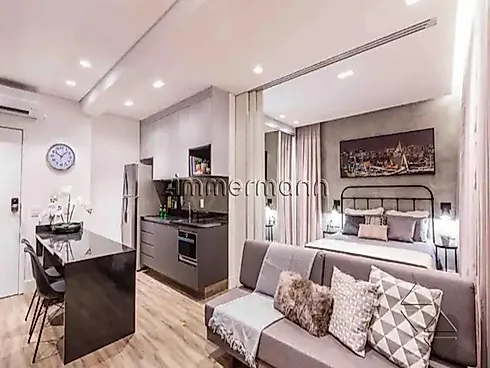 Apartamento 1 Quarto com 41m² - Moema - Apartamento em Moema, São Paulo - Foto 3