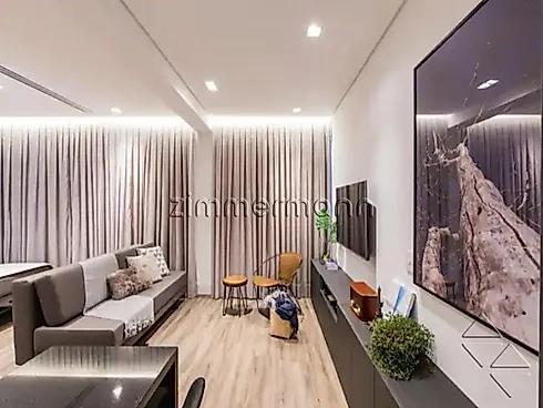 Apartamento 1 Quarto com 41m² - Moema - Apartamento em Moema, São Paulo - Foto 4