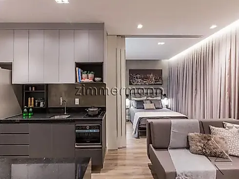 Apartamento 1 Quarto com 41m² - Moema - Apartamento em Moema, São Paulo - Foto 5