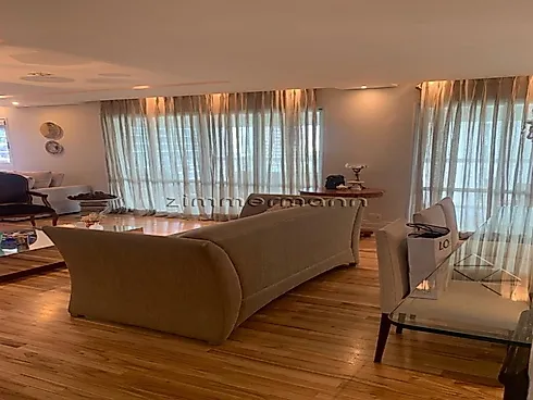 Apartamento 3 Quartos com 3 Suítes e 201m² - Itaim Bibi - Apartamento em Itaim Bibi, São Paulo - Foto 3