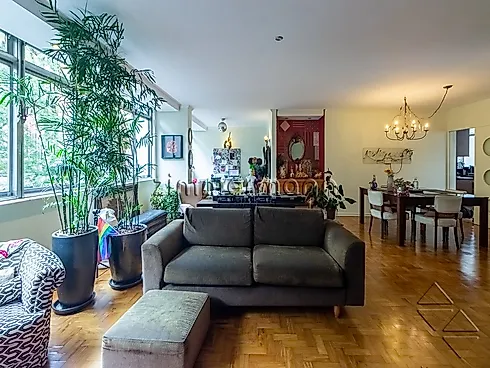 Apartamento 3 Quartos com 1 Suíte e 216m² - Paraiso - Apartamento em Paraiso, São Paulo - Foto 4