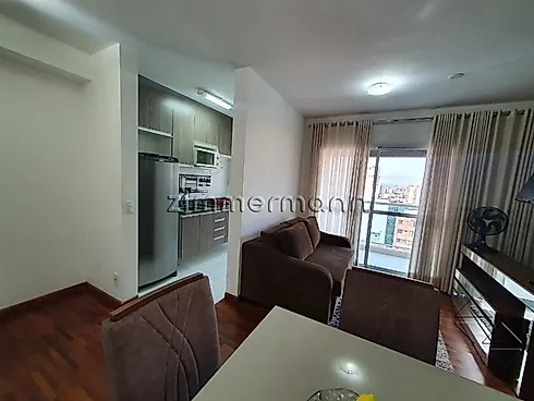 Apartamento 1 Quarto com 1 Suíte e 41m² - Santa Cecilia - Apartamento em Santa Cecilia, São Paulo - Foto 2