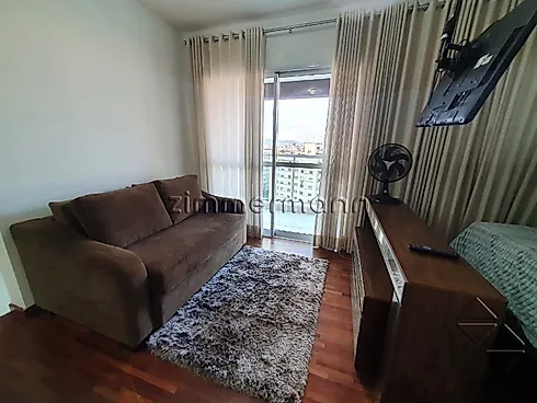 Apartamento 1 Quarto com 1 Suíte e 41m² - Santa Cecilia - Apartamento em Santa Cecilia, São Paulo - Foto 3