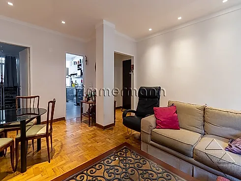Apartamento 2 Quartos com 1 Suíte e 106m² - Santa Cecilia - Apartamento em Santa Cecilia, Sao Paulo - Foto 2
