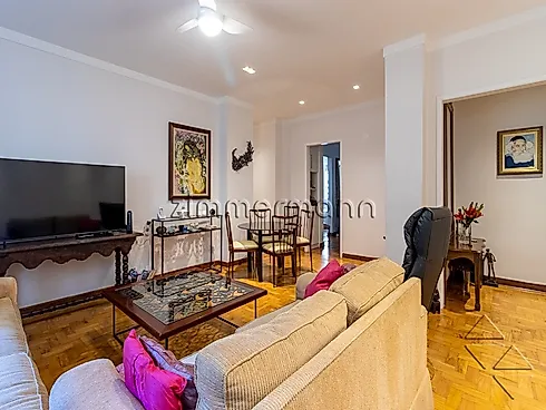Apartamento 2 Quartos com 1 Suíte e 106m² - Santa Cecilia - Apartamento em Santa Cecilia, Sao Paulo - Foto 4