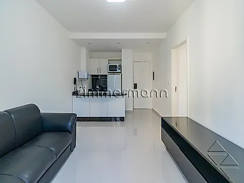 Apartamento 1 Quarto com 54m² - Jardim Paulista - Apartamento em Jardim Paulista, São Paulo - Foto 2