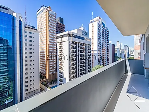 Apartamento 1 Quarto com 54m² - Jardim Paulista - Apartamento em Jardim Paulista, São Paulo - Foto 4