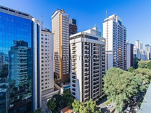 Apartamento 1 Quarto com 54m² - Jardim Paulista - Apartamento em Jardim Paulista, São Paulo - Foto 5