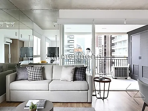 Apartamento 1 Quarto com 62m² - Brooklin - Apartamento em Brooklin, São Paulo - Foto 1