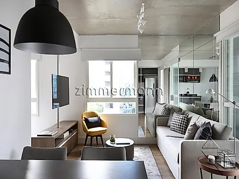 Apartamento 1 Quarto com 62m² - Brooklin - Apartamento em Brooklin, São Paulo - Foto 5