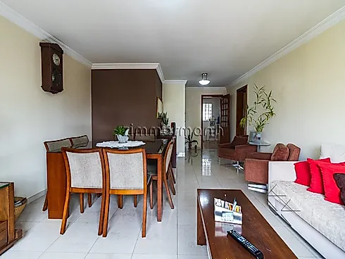 Apartamento 3 Quartos com 1 Suíte e 120m² - Bosque da Saude - Apartamento em Bosque Da Saude, São Paulo - Foto 2