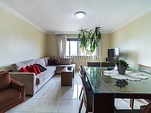 Apartamento 3 Quartos com 1 Suíte e 120m² - Bosque da Saude - Apartamento em Bosque Da Saude, São Paulo - Foto 3