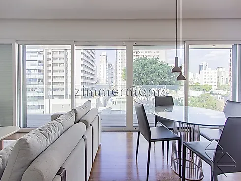 Apartamento 1 Quarto com 1 Suíte e 84m² - Vila Olimpia - Apartamento em Vila Olimpia, São Paulo - Foto 2
