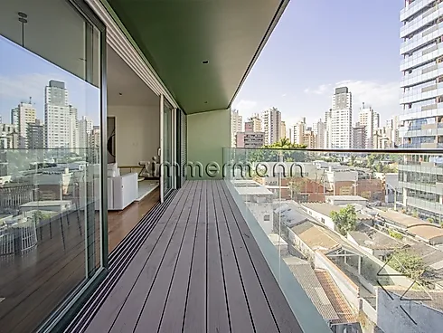 Apartamento 1 Quarto com 1 Suíte e 84m² - Vila Olimpia - Apartamento em Vila Olimpia, São Paulo - Foto 3