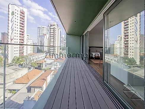 Apartamento 1 Quarto com 1 Suíte e 84m² - Vila Olimpia - Apartamento em Vila Olimpia, São Paulo - Foto 5