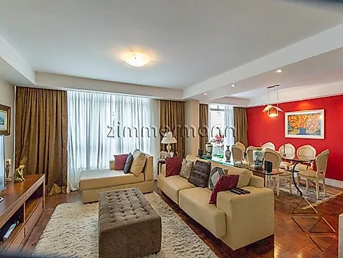 Apartamento 3 Quartos com 1 Suíte e 210m² - Higienopolis - Apartamento em Higienopolis, Sao Paulo - Foto 2