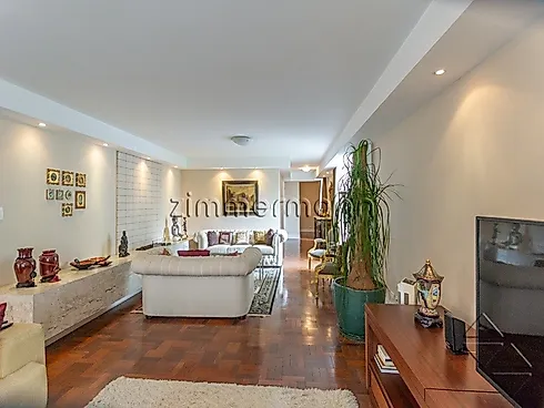 Apartamento 3 Quartos com 1 Suíte e 210m² - Higienopolis - Apartamento em Higienopolis, Sao Paulo - Foto 4