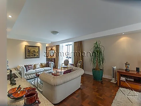 Apartamento 3 Quartos com 1 Suíte e 210m² - Higienopolis - Apartamento em Higienopolis, Sao Paulo - Foto 5