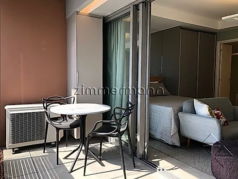 Apartamento 1 Quarto com 43m² - Brooklin - Apartamento em Brooklin, São Paulo - Foto 1