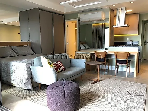 Apartamento 1 Quarto com 43m² - Brooklin - Apartamento em Brooklin, São Paulo - Foto 2