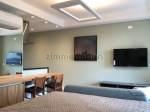 Apartamento 1 Quarto com 43m² - Brooklin - Apartamento em Brooklin, São Paulo - Foto 4