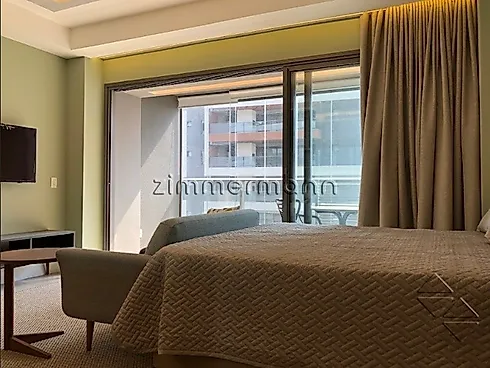 Apartamento 1 Quarto com 43m² - Brooklin - Apartamento em Brooklin, São Paulo - Foto 5