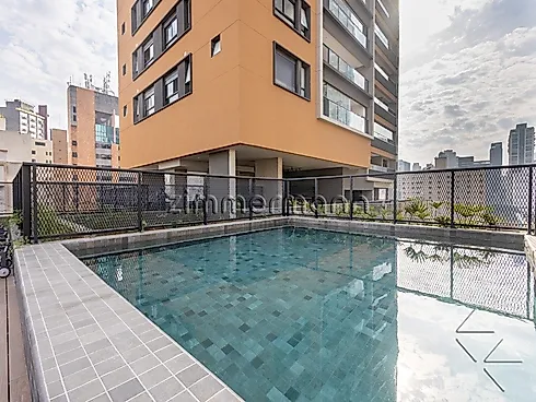 Apartamento 1 Quarto com 24m² - Pinheiros - Apartamento em Pinheiros, São Paulo - Foto 3