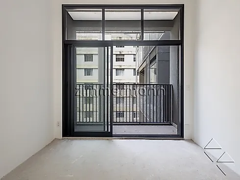 Apartamento 1 Quarto com 24m² - Pinheiros - Apartamento em Pinheiros, São Paulo - Foto 4