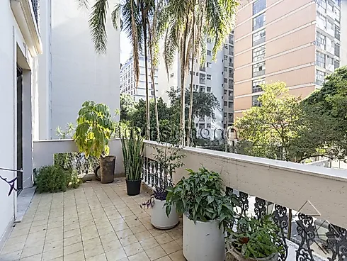 Apartamento 4 Quartos com 1 Suíte e 200m² - Higienopolis - Apartamento em Higienopolis, Sao Paulo - Foto 4
