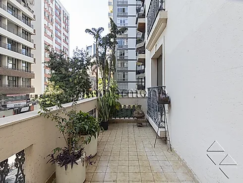 Apartamento 4 Quartos com 1 Suíte e 200m² - Higienopolis - Apartamento em Higienopolis, Sao Paulo - Foto 5