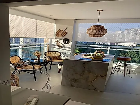 Apartamento 3 Quartos com 158m² - Vila Olimpia - Apartamento em Vila Olimpia, São Paulo - Foto 2