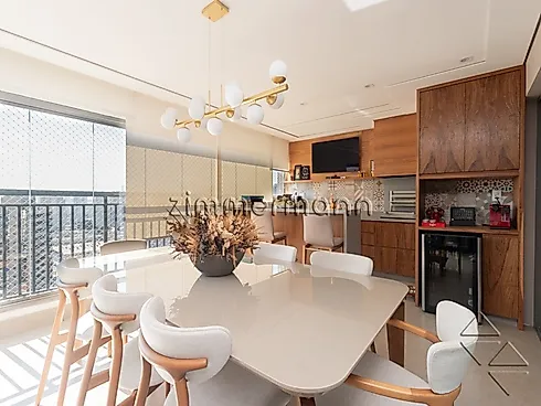 Apartamento 4 Quartos com 2 Suítes e 159m² - Mooca - Apartamento em Mooca, São Paulo - Foto 2
