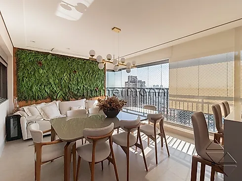 Apartamento 4 Quartos com 2 Suítes e 159m² - Mooca - Apartamento em Mooca, São Paulo - Foto 3
