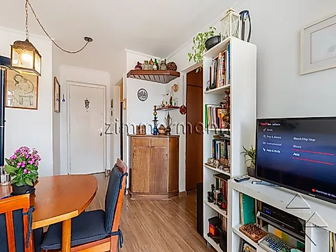 Apartamento 1 Quarto com 52m² - Vila Madalena - Apartamento em Vila Madalena, Sao Paulo - Foto 4