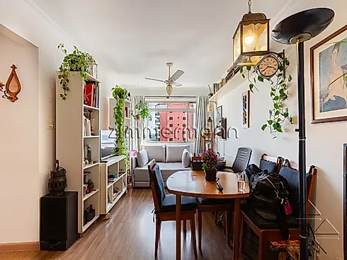 Apartamento 1 Quarto com 52m² - Vila Madalena - Apartamento em Vila Madalena, Sao Paulo - Foto 5