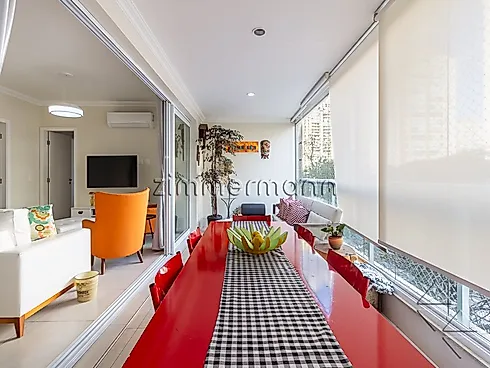 Apartamento 3 Quartos com 3 Suítes e 159m² - Vila Romana - Apartamento em Vila Romana, São Paulo - Foto 5
