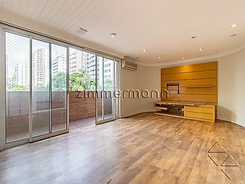 Apartamento 4 Quartos com 1 Suíte e 200m² - Itaim Bibi - Apartamento em Itaim Bibi, São Paulo - Foto 5